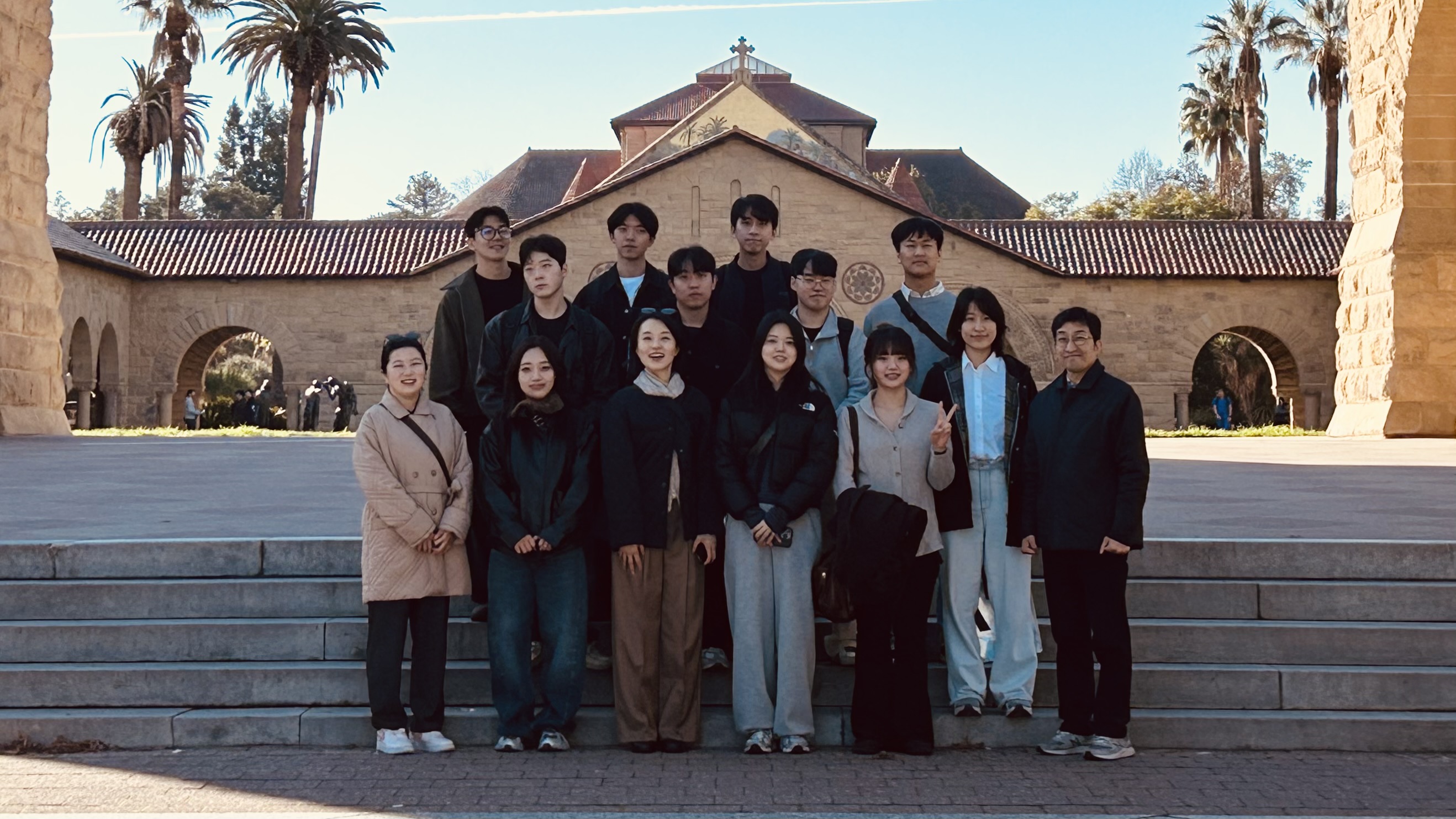 Stanford University Visit